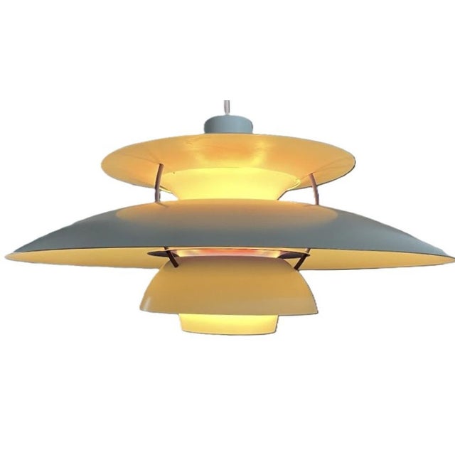PH 5 Suspension Lamp by Poul Henningsen for Louis Poulsen, 1958 For Sale - Image 6 of 15