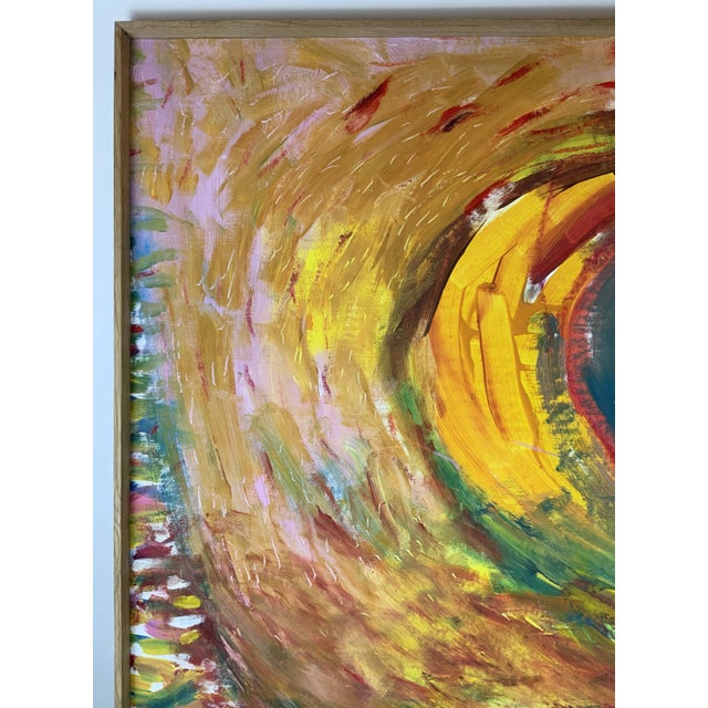 Contemporary Eye Painting Series - Part I For Sale In Los Angeles - Image 6 of 12