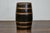 English Wooden Barrel, Copper Braces, Royal Coat of Arms Transfer, Circa 1900 For Sale - Image 10 of 12