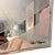 Greg Copeland 1973 Geometric Op-Art Mirror Paula F. Dreisinani for Greg Copelamd Studios For Sale - Image 4 of 8