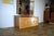 Mid-Century Modern Vintage Mirrored Chest of Drawers in Oak, 1970s For Sale - Image 3 of 6