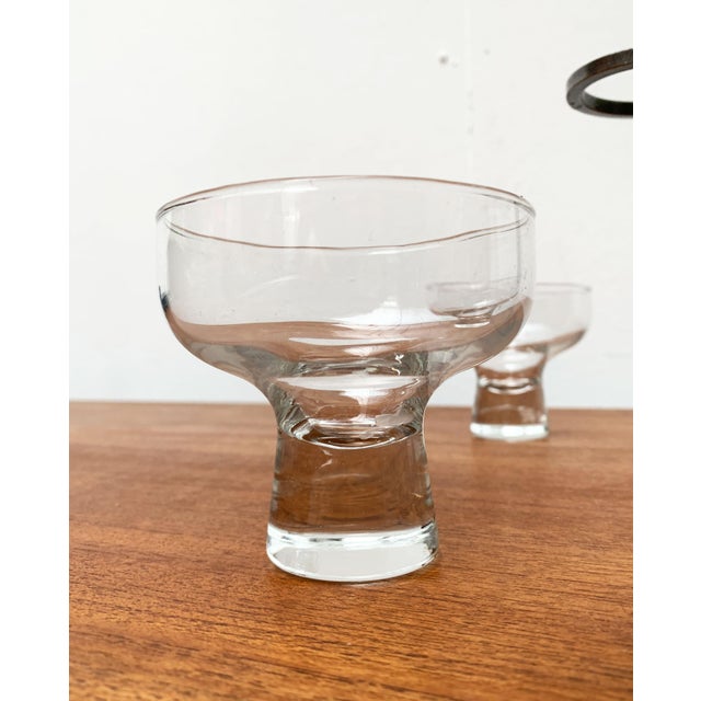 Danish Metal and Glass Candleholder, 1960s For Sale - Image 18 of 18