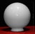 Art Deco Faceted Glass Column Table Lamp with Opaline Shade, 1940s For Sale - Image 10 of 18