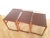 Teak Nesting Tables, Denmark, 1960s, Set of 3 For Sale - Image 3 of 10