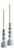 Caroline Taper Holders St/2 For Sale