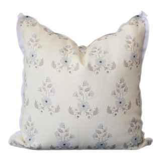 Unfading Flower // Skye by Lauren Servati Textiles Pillow For Sale