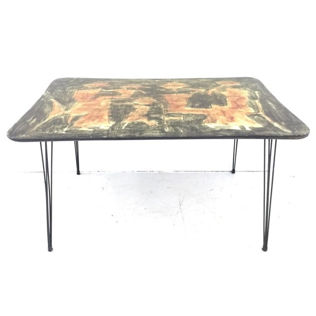 Vintage Coffee Table by Massimo Campighi, Italy, 1950s For Sale - Image 10 of 10