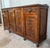 1930s Early 20th Carved Walnut Sideboard With Four Doors and Two Drawers and Crest For Sale - Image 5 of 13