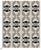 Custom Hand Made Abaca Fibre Premium Quality Rugs Sample2x2Ft. For Sale - Image 9 of 18