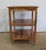 Directoire Style Blond Walnut Serving Trolley, Early 1800s For Sale - Image 9 of 16