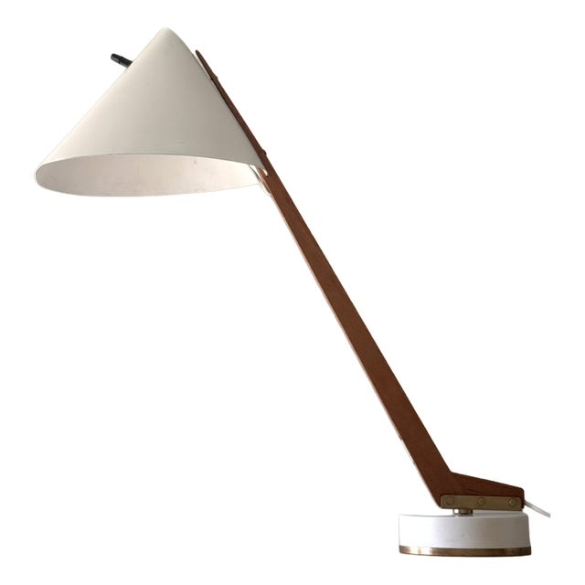 B 54 Table Lamp by Hans Agne Jakobsson for Markaryd, 1960s For Sale