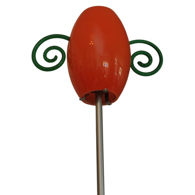 1990s Italian Murano Glass Standard Lamp from Barovie and Toso, 1990s For Sale - Image 5 of 9