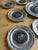 1970s Pewter Collection of Alta Tennis Plates- Set of 12 For Sale - Image 9 of 12