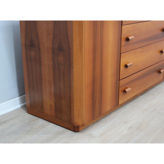 Modernist Brutalist Italian Geometric Sideboard, 1970s For Sale - Image 11 of 18