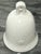 Vintage 1972 Porcelain Peace on Earth Angel Bell With Shooting Star For Sale - Image 4 of 7