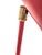 Swedish Modern Table Lamp in Red Lacquered Metal, Sweden, 1950s For Sale - Image 6 of 9