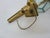 Vintage Carriage Lantern Wall Sconces in Brass and Glass, 1960s, Set of 2 For Sale - Image 10 of 11