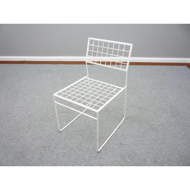 Wire Dining Chairs, 1960s, Set of 4 For Sale - Image 15 of 16