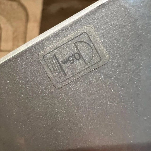 Metal 1980s Artemide Adone Vintage Metal Adjustable Floor Lamp Stone Base Italy For Sale - Image 7 of 12