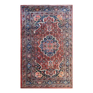Antique Persian Bidjar Rug For Sale