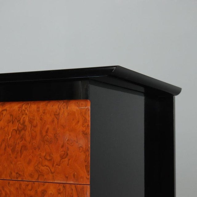 Vintage Italian Sideboard in Lacquered Wood, 1980s For Sale - Image 6 of 11