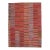 Vintage Turkish Striped Kilim Rug - 09'07 X 12'11 For Sale