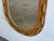 Scandinavian Oval Pine Wall Mirror with Rope Details, 1970s For Sale - Image 4 of 7