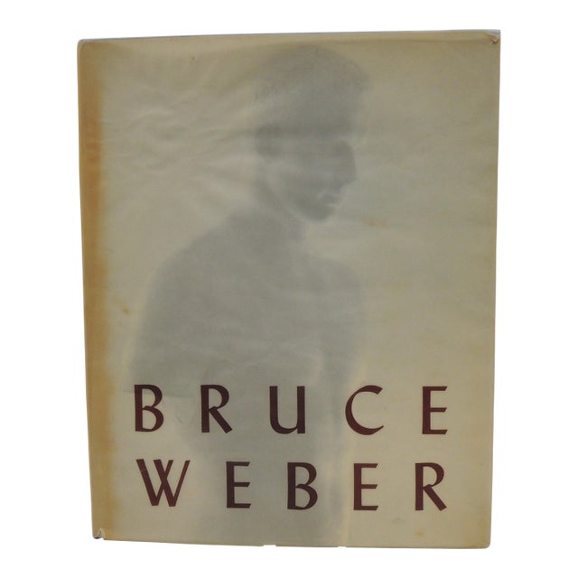 Photographer Bruce Weber Hardcover Book For Sale