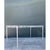 Mid 20th Century Vintage Brown Jordan “Calcutta” Metal Patio Dining Table With Glass Top For Sale - Image 5 of 12