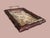 Vintage Faux Bamboo Glass Tray With Schumacher Fabric Insert For Sale - Image 9 of 14
