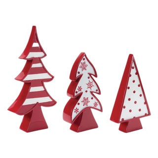 Whimsical Tabletop Tree (Set of 3) For Sale