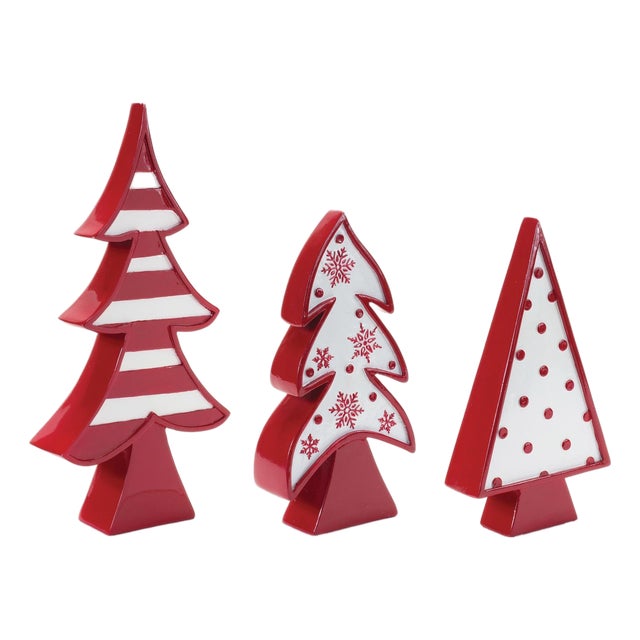 Whimsical Tabletop Tree (Set of 3) For Sale