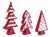 Whimsical Tabletop Tree (Set of 3) For Sale