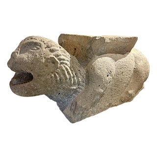 Stilophorous Sea Lion in Peperino Stone For Sale