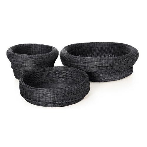 Fibra large basket by Sebastian Herkner Materials: 100% Esparto grass. Technique: hand-woven in Colombia. Dimensions:...