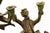 Zachary Oxman - Festival of Lights Menorah, 1997 Bronze Judaica Sculpture 14/100 For Sale - Image 4 of 8