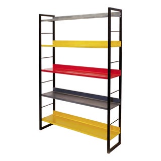 Mid-Century Modern Bookcase by Adriaan Dekker for Tomado, 1950s For Sale