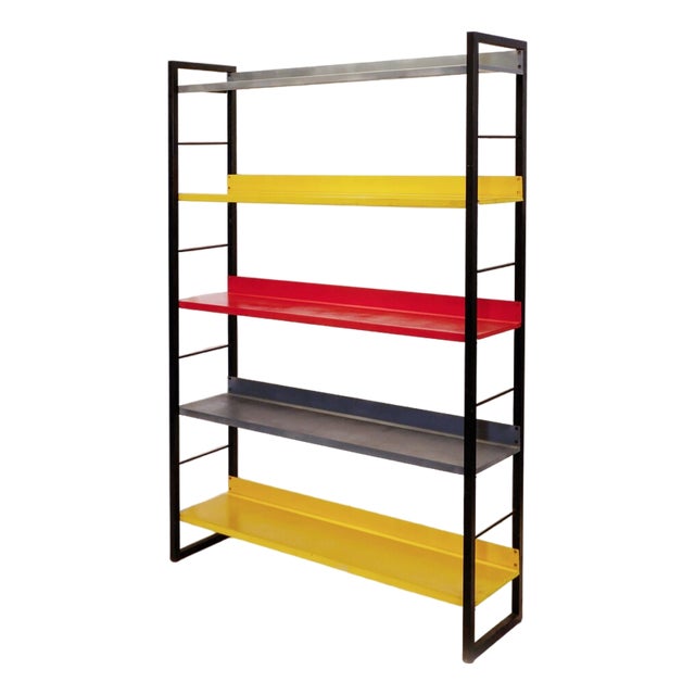 Mid-Century Modern Bookcase by Adriaan Dekker for Tomado, 1950s For Sale