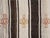 1970s 1970s Vintage Handmade Wool Cotton White Brown Runner Rug For Sale - Image 5 of 11