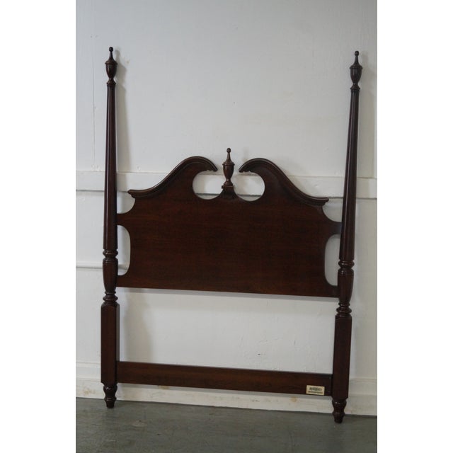 Ethan Allen Twin Headboards A Pair Chairish