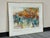 1980s Signed Miriam Schonfeld Painting ~ Autum II Watercolor on Paper For Sale In Saint Louis - Image 6 of 6