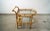 Mid-Century Modern 1960’s Mid-Century Modern Rattan & Glass Bar Cart For Sale - Image 3 of 12