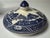 Vintage Blue Willow Teapot – Made in England Cobalt Transferware For Sale - Image 4 of 9