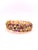 Bochic “Capri” Vintage Amethyst, Aquamarine & Citrine Bangle Set In 18K Gold & Silver Mix, Amethyst, Aquamarine, Citrine...