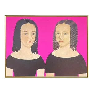 Juvenile Delinquents Giclee Print on Canvas Framed