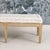 19th C. Swedish Gustavian Period Footstool or Bench in Original Paint For Sale - Image 9 of 18