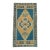 Turkish Mini Rug Oriental Hand Knotted Vintage Rug 1'10" x 3'4" #20739 For Sale