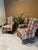 Custom Calico Corners Tartan Plaid & Wood Wingback Chairs, English Country - A Pair For Sale - Image 12 of 12
