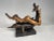 Woman on Dolphin, 1981, Copper & Pewter For Sale - Image 12 of 13
