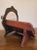 Gray 19th Century Bakery Bread Cutter Turned Countertop Wine Bottle Rack For Sale - Image 8 of 11